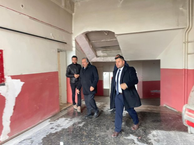 AVANOS’A YENİ KATMA DEĞER KAZANDIRMAK AMACIYLA ESKİ YURT BİNASINDA TEMİZLİK ÇALIŞMALARI DEVAM EDİYOR