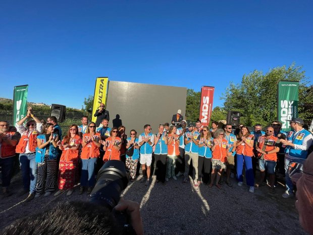 Kapadokya Çöl Maratonu Tamamlandı