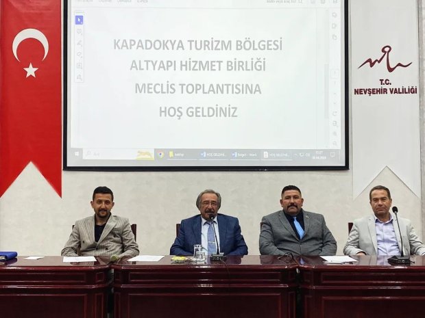 Belediye Başkanımız KAPHİB ve İl Özel İdareleri Birliği 1. Başkan Vekilliğine Seçildi