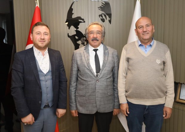 Belediye Başkanımız Sn Mustafa Kenan Sarıtaş'a Hayırlı Olsun Ziyaretleri Devam Ediyor.