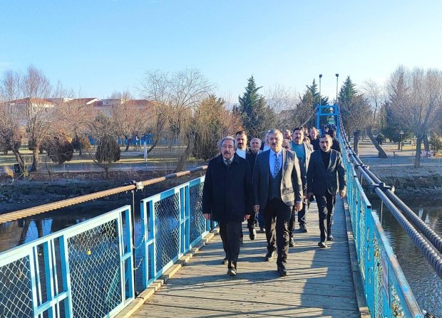 MHP İl Yönetimi ile Esnaf Ziyareti.
