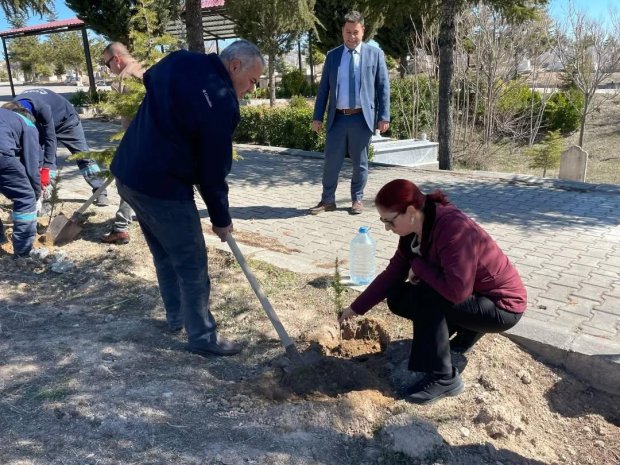 Belediye Başkanımız Sn. Mustafa Kenan Sarıtaş’tan 8 Mart’a Özel Anlamlı Etkinlik