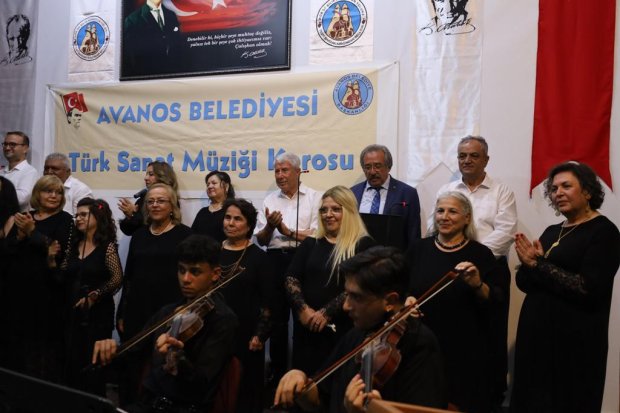 Avanos’ta Türk Sanat Müziğiyle Büyüleyici Bir Akşam