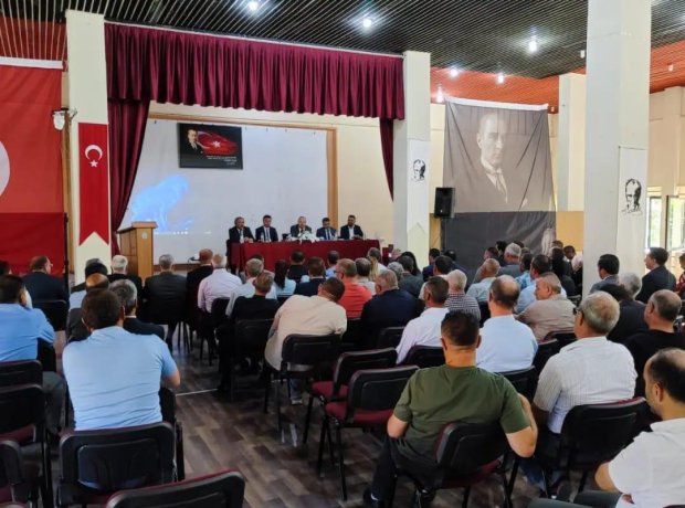 Nevşehir Valisi Sn. Ali Fidan Belediye Başkanımızı ziyaret ederek görevinde başarılar diledi.