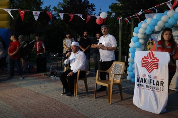 KAYSERİ VAKIFLAR BÖLGE MÜDÜRLÜĞÜ TARAFINDAN AVANOS'TA TOPLU SÜNNET ŞÖLENİ GERÇEKLEŞTİRİLDİ