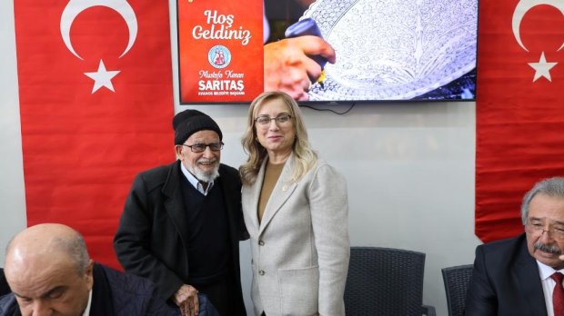 BELEDİYEMİZİN BAYRAMLAŞMA PROGRAMIN GERÇEKLEŞTİRİLDİ