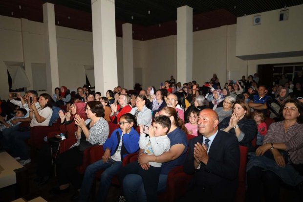 Avanos Belediyesi Çocuk Korosu ve Tiyatrosundan Unutulmaz Gece