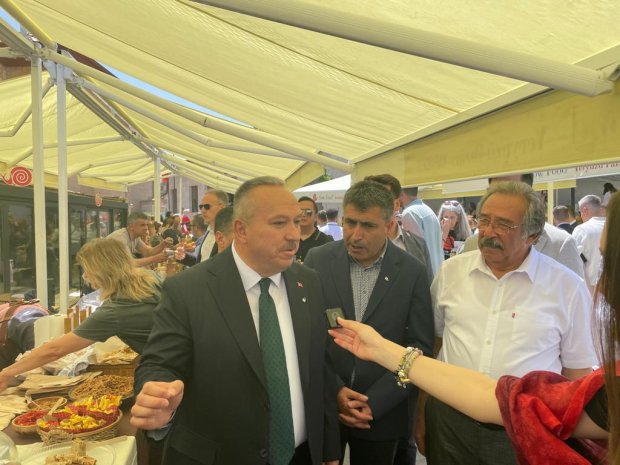 Belediye Başkanımız Sayın Mustafa Kenan Sarıtaş, Uçhisar’da Slow Food Kapadokya Yeryüzü Pazarı açılışına katıldı.