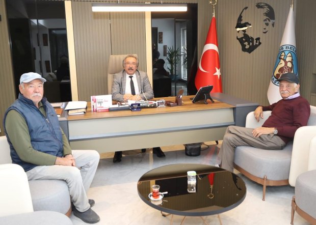 Belediye Başkanımız Sn Mustafa Kenan Sarıtaş'a Hayırlı Olsun Ziyaretleri Devam Ediyor.