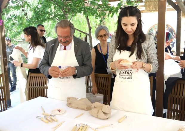 Kapadokya Kadın Kooperatifleri Akademisi Kapanış Toplantısı Yapıldı