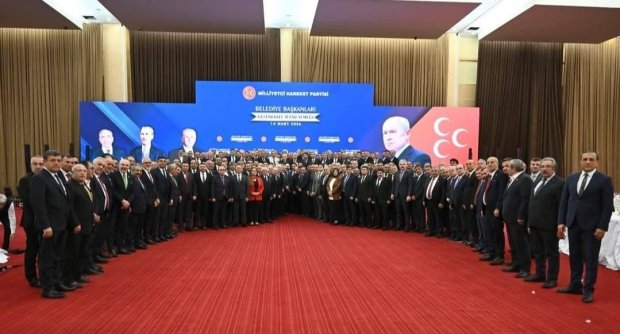 MHP BELEDİYE BAŞKANLARI GELENEKSEL İFTAR PROGRAMINA KATILIM