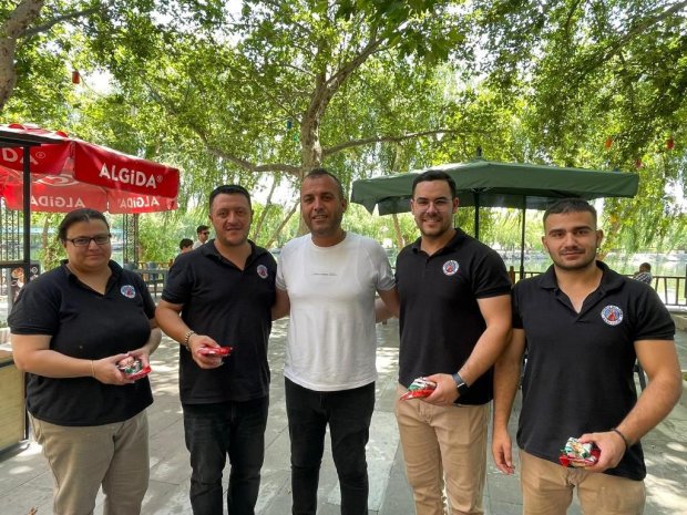Belediye Başkanımız Sayın Mustafa Kenan Sarıtaş, belediyemiz tarafından ilçe genelinde sürdürülen altyapı ve üstyapı çalışmalarını yerinde inceleyerek denetimlerde bulundu.