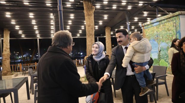 Belediye Başkanımız Sayın Mustafa Kenan Sarıtaş ve Avanos Kaymakamımız Sayın Osman Bilici kamu personelleri ile Sosyal Tesislerimizde bir araya geldi.