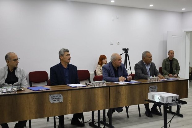 2025 Kasım Ayı Olağan Belediye Meclis Toplantısı Gerçekleştirildi