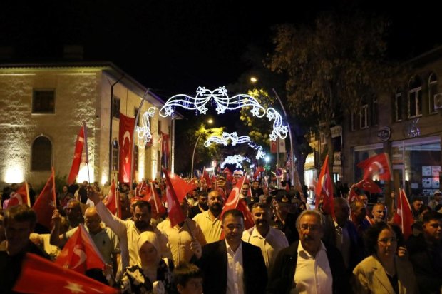 15 Temmuz Demokrasi ve Millî Birlik Günü etkinlikleri kapsamında ilçemizde, Millî Birlik Yürüyüşü düzenlendi.