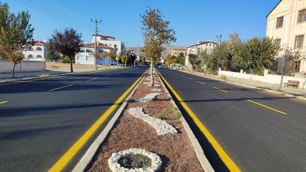 Sıcak Asfalt Yol Çalışmaları
