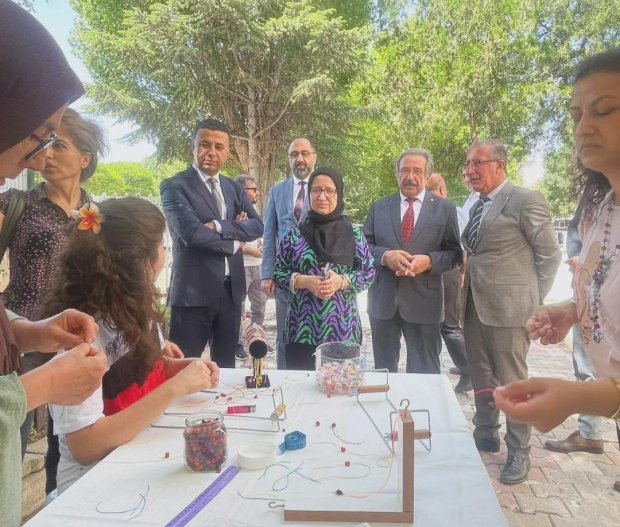 Hayat Boyu Öğrenme Haftası Etkinlikleri Kapsamında Yıl Sonu Sergisi Açılışı Yapıldı