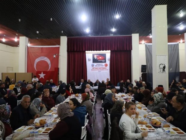 Ramazan soframızda vatandaşlarımız ile bir araya gelmeye devam ediyoruz.