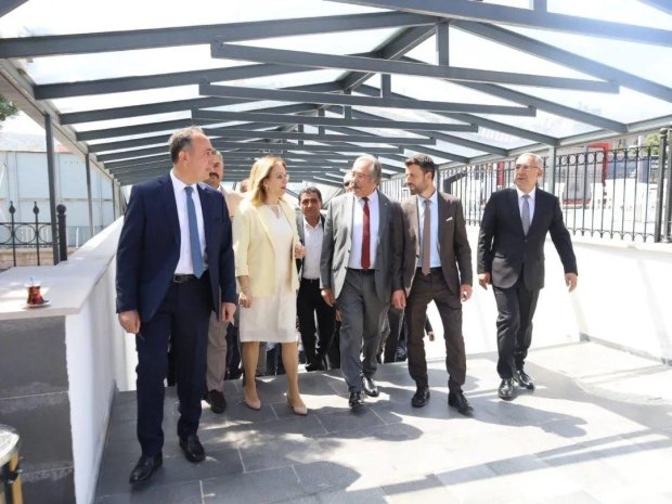 İl Protokol Bayramlaşması Gerçekleştirildi