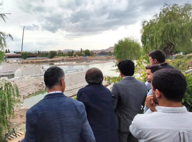 DSİ Kayseri Bölge Müdürü Rahmi Şahin Belediye Başkanımız Mustafa Kenan Sarıtaş'ı ziyaret ettiler.