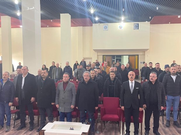 AVANOS ESNAF VE SANATKÂRLAR ODASI OLAĞAN GENEL KURULU GERÇEKLEŞTİRİLDİ