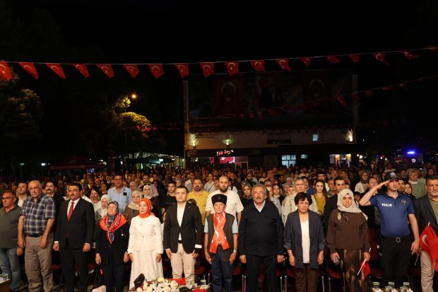 15 TEMMUZ DEMOKRASİ VE MİLLÎ BİRLİK GÜNÜ, İLÇEMİZDE BÜYÜK BİR COŞKU VE ANLAM YÜKLÜ BİR PROGRAMLA ANILDI