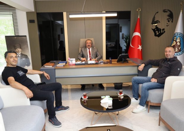 Belediye Başkanımıza Hayırlı Olsun Ziyaretleri Devam Ediyor