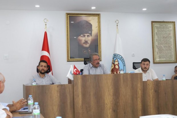 Avanos Belediye Başkanlığı Ağustos Ayı Olağan Meclis Toplantısı gerçekleştirildi.