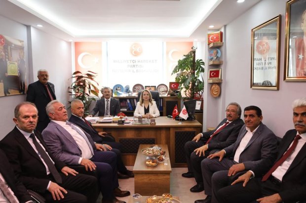 Belediye Başkanımız Sayın Mustafa Kenan Sarıtaş, Nevşehir Vilayetler Evi'nde gerçekleştirilen il protokol bayramlaşmasına katıldı.