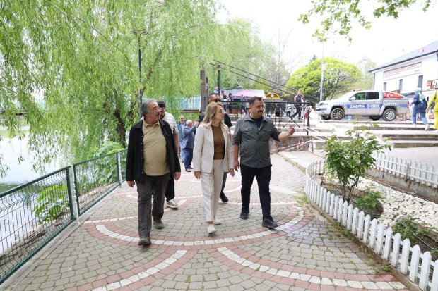 KIZILIRMAK’TA TAŞKIN RİSKİNE KARŞI AVANOS’TA ÜST DÜZEY TEDBİRLER ALINDI