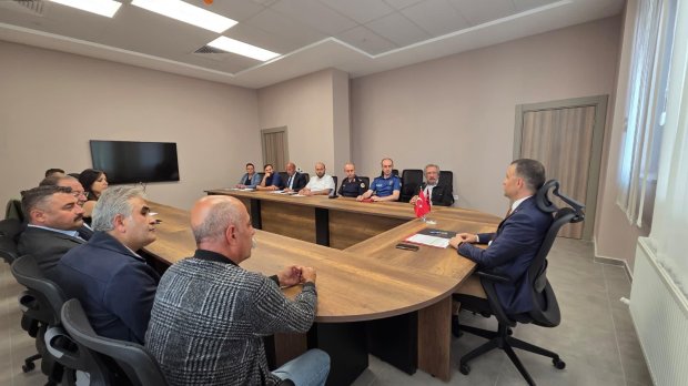 15 TEMMUZ DEMOKRASİ VE MİLLÎ BİRLİK GÜNÜ İLÇE KOMİTE KURULU TOPLANTISI