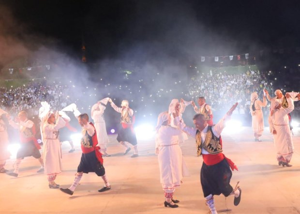 IV. Uluslararası Avanos-Kapadokya Dünya Halk Dansları Festivali Gerçekleştirildi