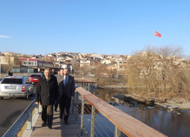 MHP İl Yönetimi ile Esnaf Ziyareti.