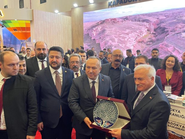 EMITT Turizm Fuarı’nda Avanos Standına Yoğun İlgi