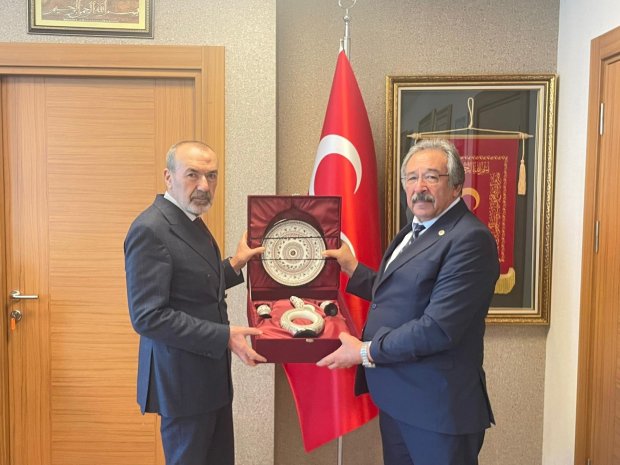 Belediye Başkanımız Sayın Mustafa Kenan Sarıtaş, Milliyetçi Hareket Partisi Genel Merkezinde, MHP Genel Başkan Yardımcısı Sayın Yaşar Yıldırım’ı ziyaret etti.