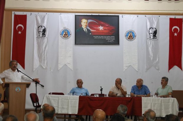 Avanos Köybağı Kapalı Sistem Sulama Derneği’nin bilgilendirme toplantısı gerçekleştirildi.