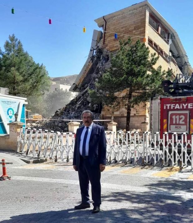 Avanos Eski Hükümet Konağında Yıkım Çalışmaları Başladı