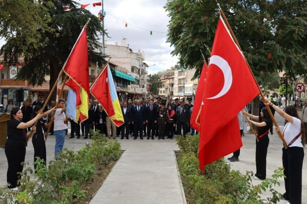 "19 Eylül Gaziler Günü" Avanos'ta Tören ile Kutlandı