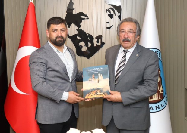 Belediye Başkanımıza Hayırlı Olsun Ziyaretleri Devam Ediyor