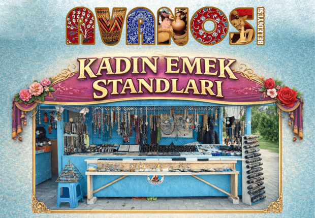 "KADIN EMEK STANTLARI" BAŞVURULARI BAŞLIYOR