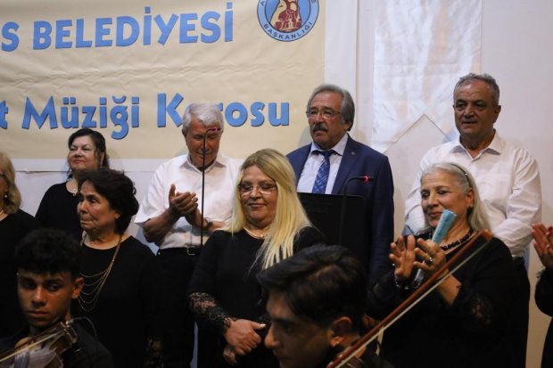 Avanos’ta Türk Sanat Müziğiyle Büyüleyici Bir Akşam