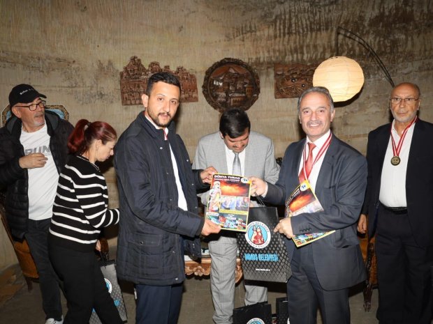 Avanos Belediyesi Almanya’da Görev Yapan Türk Gazetecileri Ağırladı.