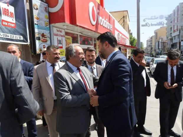 İl Protokol Bayramlaşması Gerçekleştirildi