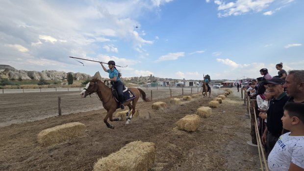 KAPADOKYA AT VE ATÇILIK KÜLTÜRÜ FESTİVALİ BAŞLADI
