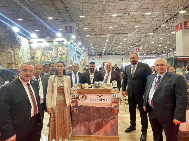 EMITT Turizm Fuarı’nda Avanos Standına Yoğun İlgi