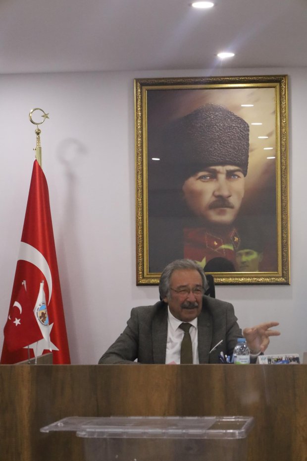2025 Nisan Ayı Olağan Belediye Meclis Toplantısı Gerçekleştirildi