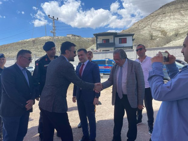 Belediye Başkanımız Sayın Mustafa Kenan Sarıtaş, Turizm Haftası kapsamında Bayramhacılı’da düzenlenen etkinliğe katılım sağladı.