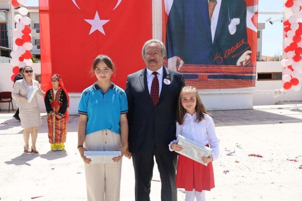 23 Nisan Ulusal Egemenlik ve Çocuk Bayramı Avanos’ta Coşkuyla Kutlandı