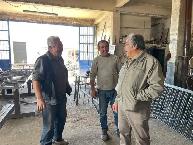 Belediye Başkanımız Mustafa Kenan Sarıtaş, Belediye ekiplerimizce ilçemiz genelinde gerçekleştirilen çalışmaları yerinde inceledi.