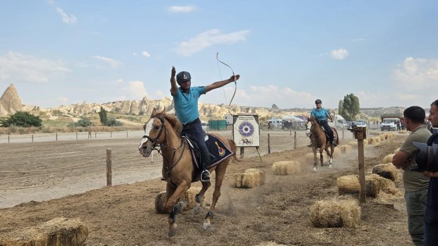 KAPADOKYA AT VE ATÇILIK KÜLTÜRÜ FESTİVALİ BAŞLADI